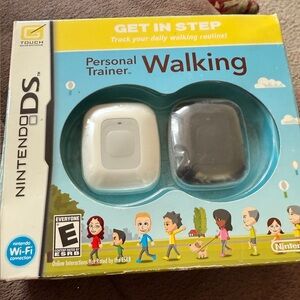 Nintendo DS Walking Personal Trainer Set NIB $40